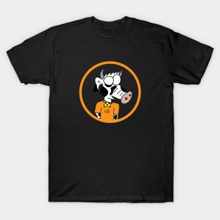 Cartoon Cow T-Shirt